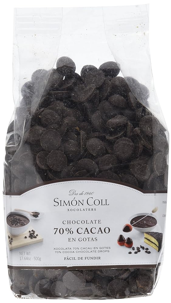 Simón Coll Chocolate Drops 500g