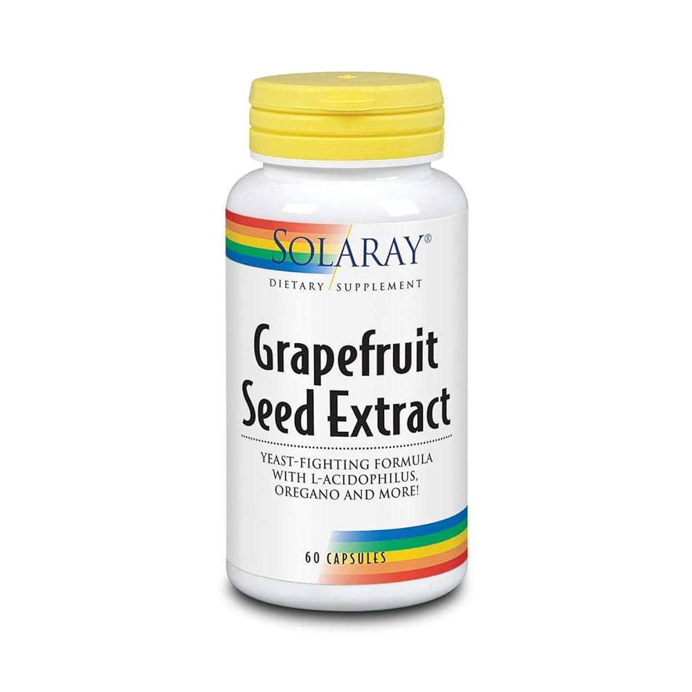 Solaray Grapefruit Seed Extract Capsules