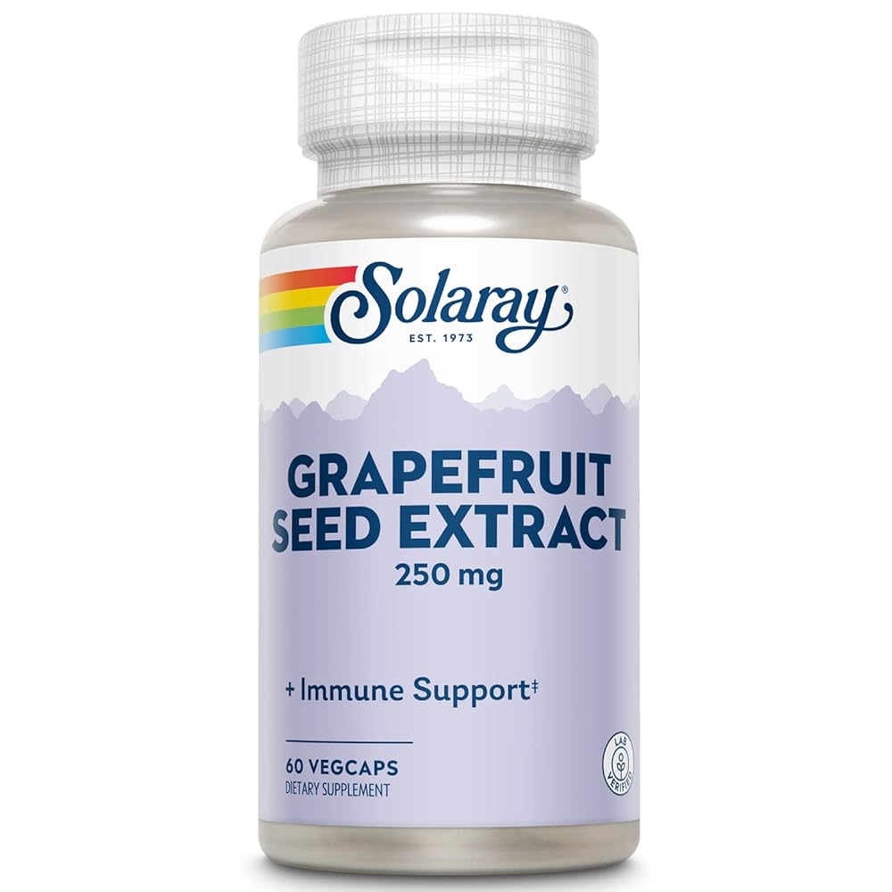 Solaray Grapefruit Seed VegCaps