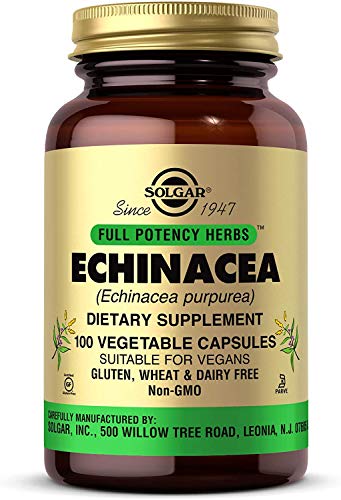 Solgar Echinacea – 100 Capsules