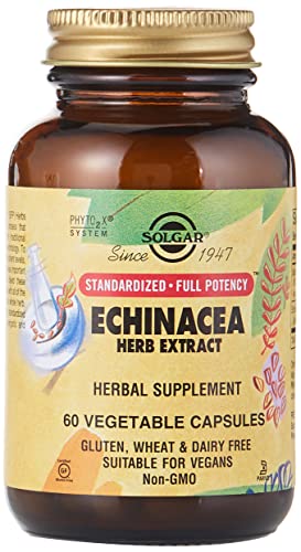 Solgar Echinacea Capsules – 60 count