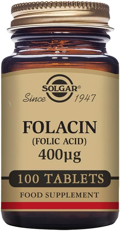 Solgar Folacín Acid Folic 400 µg –...