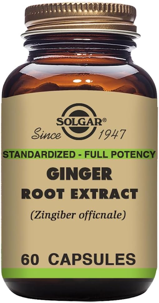Solgar Ginger Root Extract Capsules ...