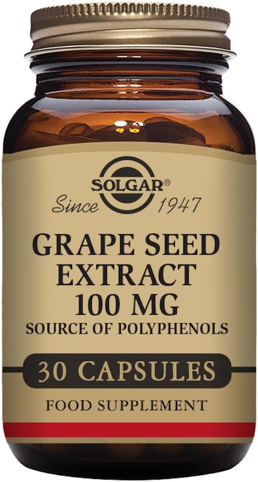 Solgar Grape Seed Extract 100mg Capsule...