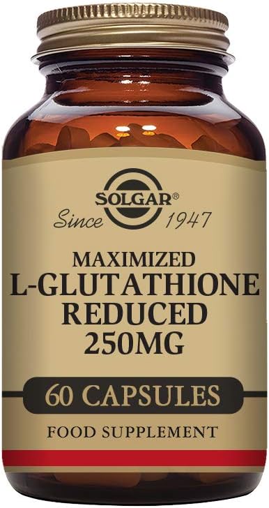 Solgar L-Glutathione Maximized 250mg Ca...