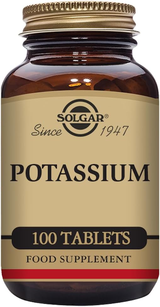 Solgar Potassium Gluconate – 100 ...