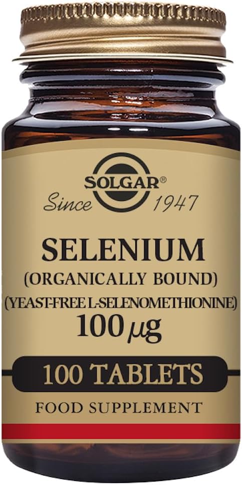 Solgar Selenio 100 µg Tablets