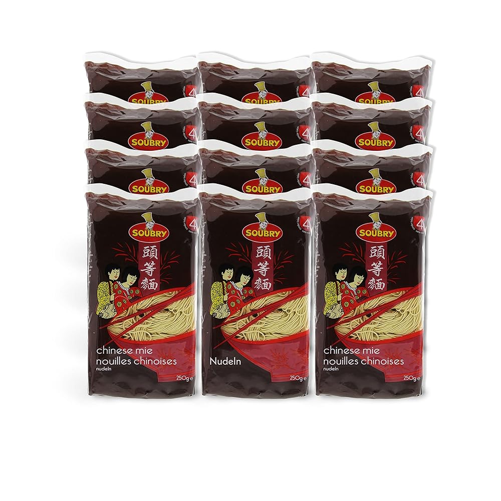 Soubry Oriental Noodles – 12 x 250g