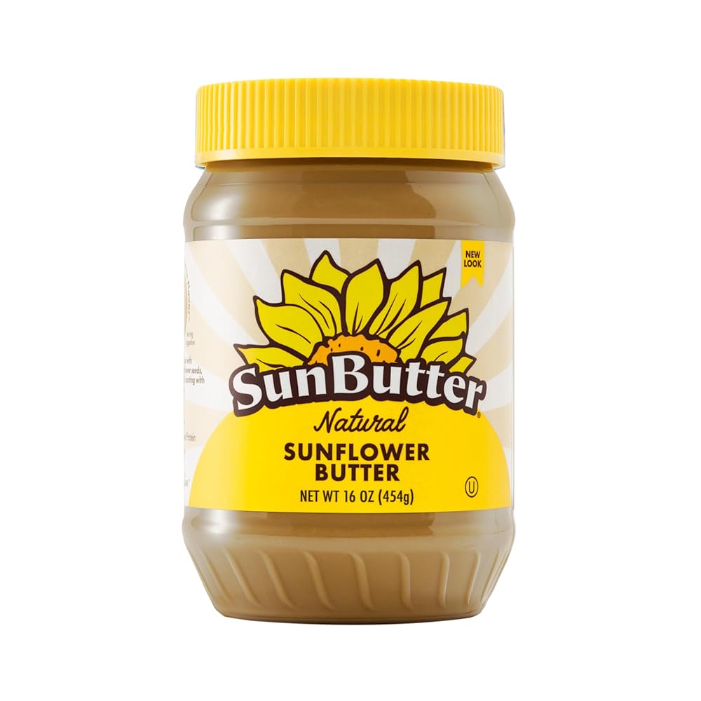 SunButter Natural Spread, 16 oz Jars