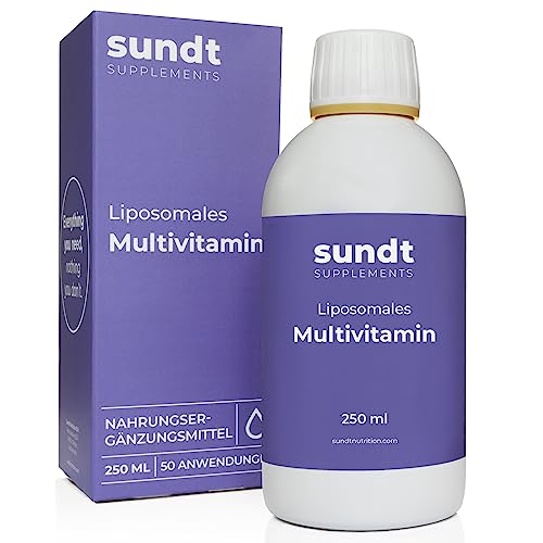 Sundt Liposomal Multivitamin 250ml Liquid