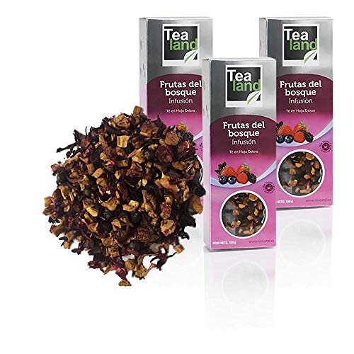 Tealand Berry Infusion Loose Leaf Tea Pack