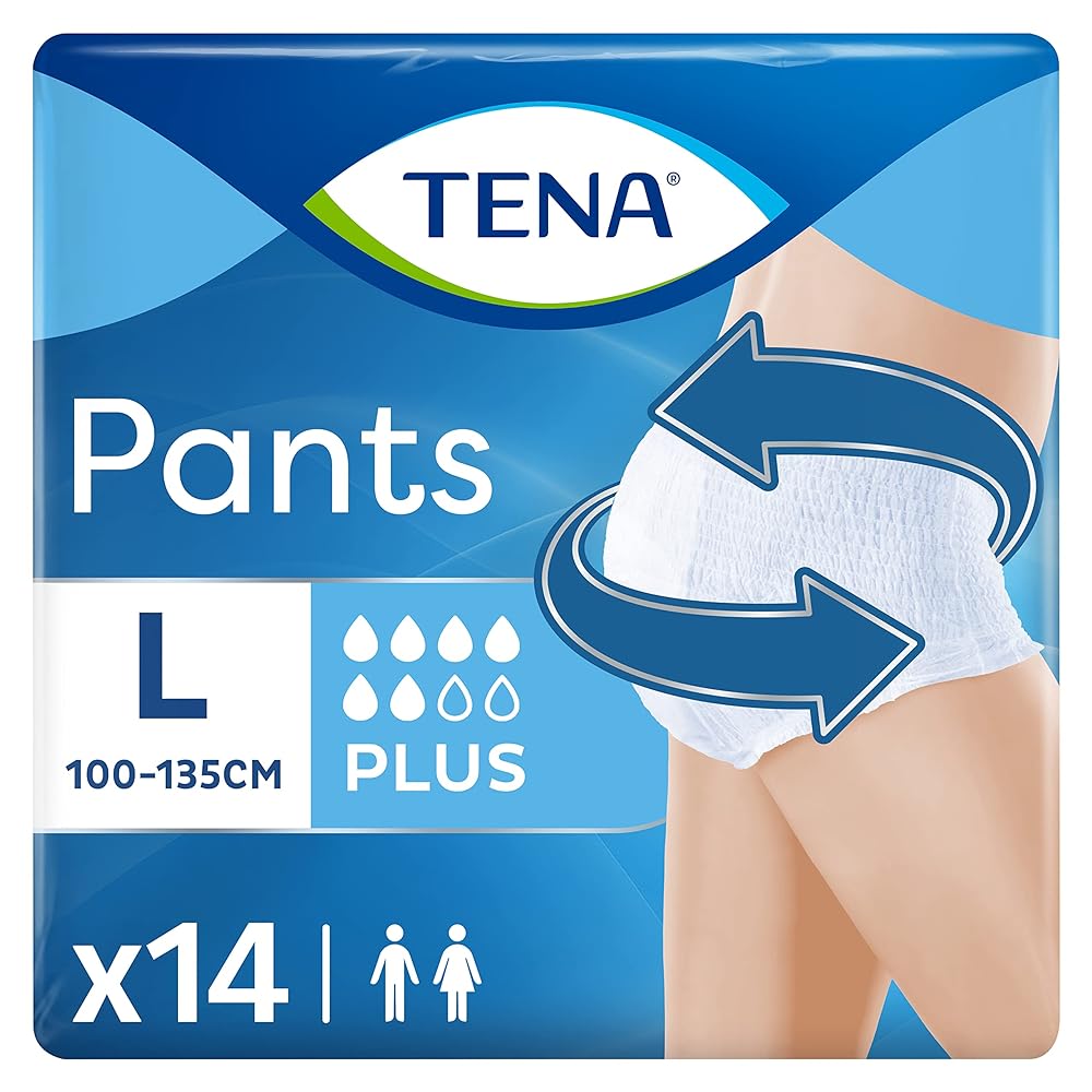 TENA Plus Pants – Absorbent Incon...