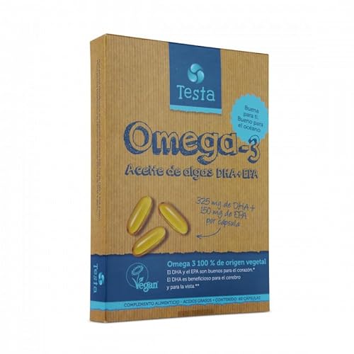 Testa Omega-3 Algae Capsules – 53...