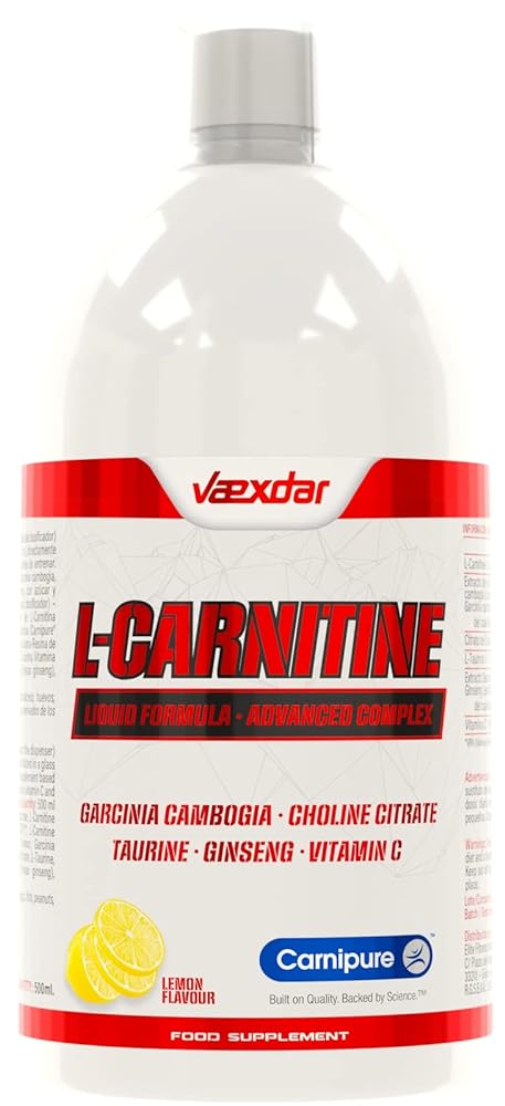 Vaexdar L Carnitina Fatburner 500ml