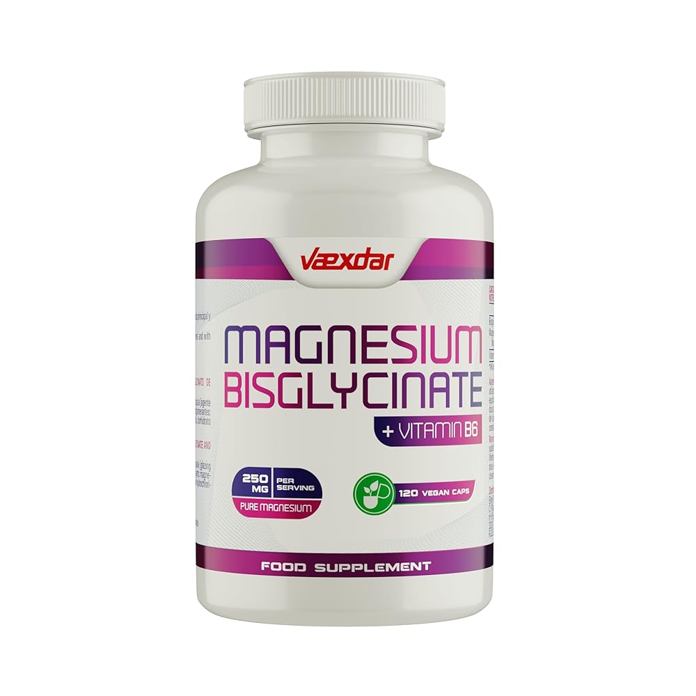 Vaexdar Magnesium Bisglycinate | 250mg ...