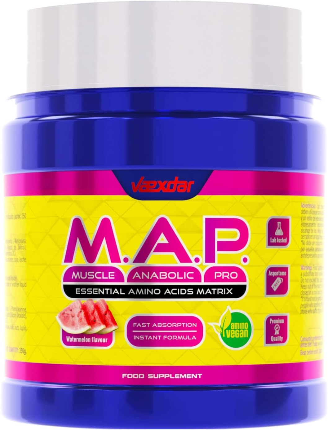 Vaexdar M.A.P. Essential Amino Acid Matrix