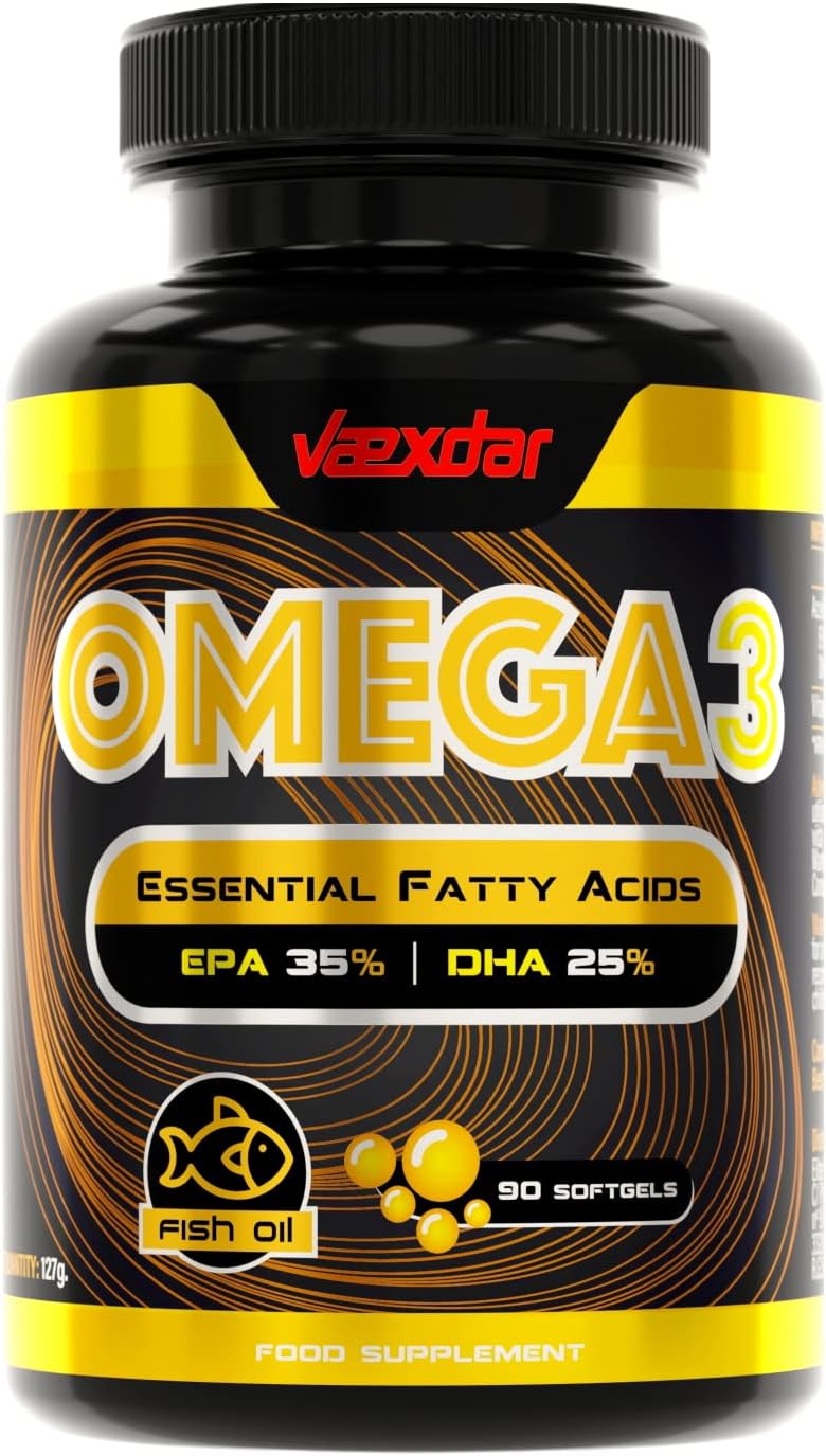Vaexdar Omega 3 Capsules – High C...