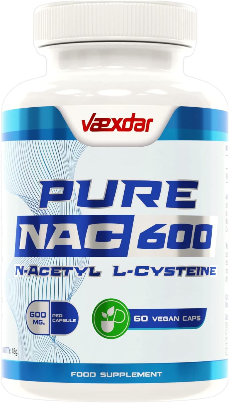 Vaexdar Pure NAC 600 | Powerful Antioxi...