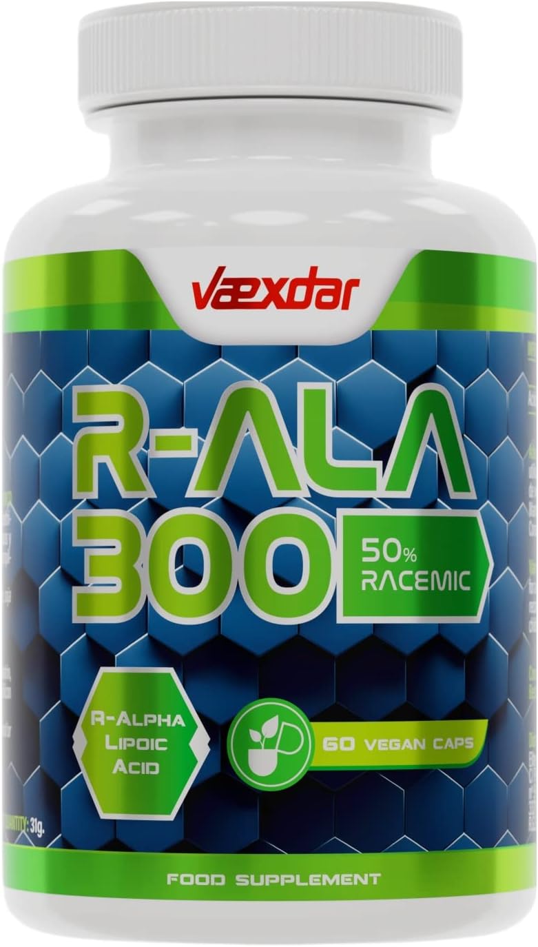 Vaexdar R-ALA | Potent Antioxidant | Hi...