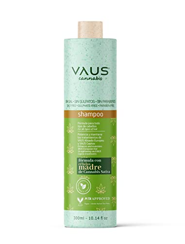VAUS Natural Shampoo – Sulfate an...