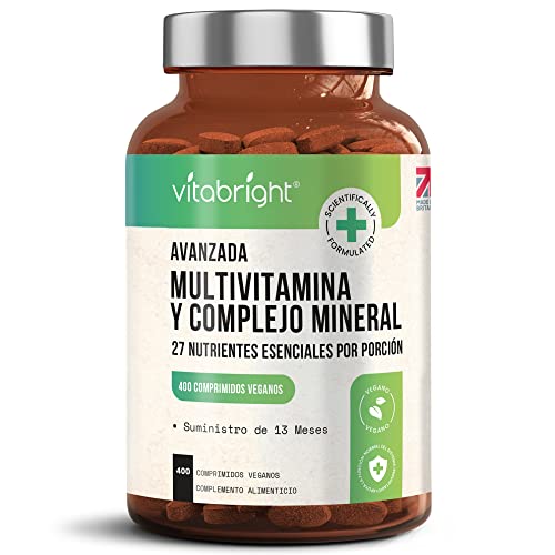 Vegan Multivitamin – 400 Tablets ...