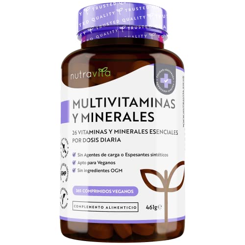 Vegan Multivitamin and Mineral Tablets ...
