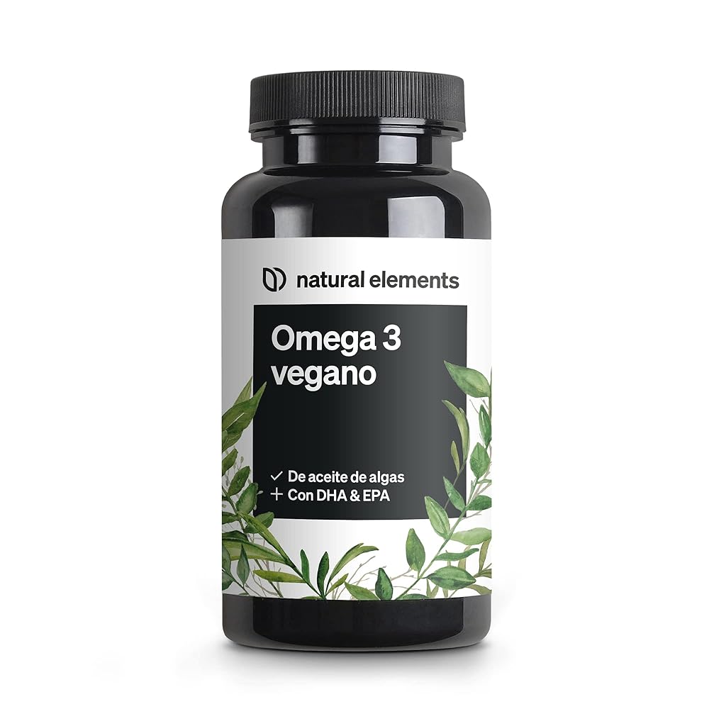 Vegan Omega 3 – 1444mg Algae Oil ...