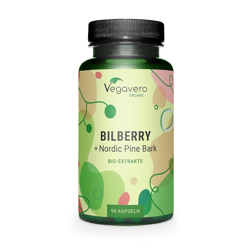 Vegavero® Bilberry Extract | Natural Ey...