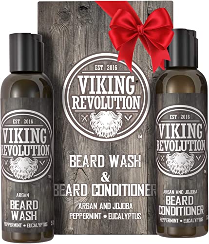 Viking Revolution Beard Shampoo and Con...