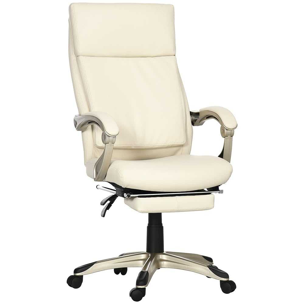 Vinsetto Ergonomic Office Chair with Ad...