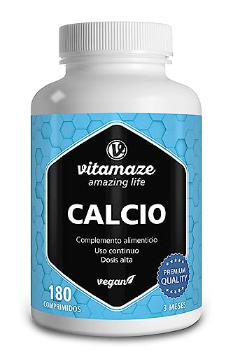 Vitamaze® High-Dose Vegan Calcium 800mg...
