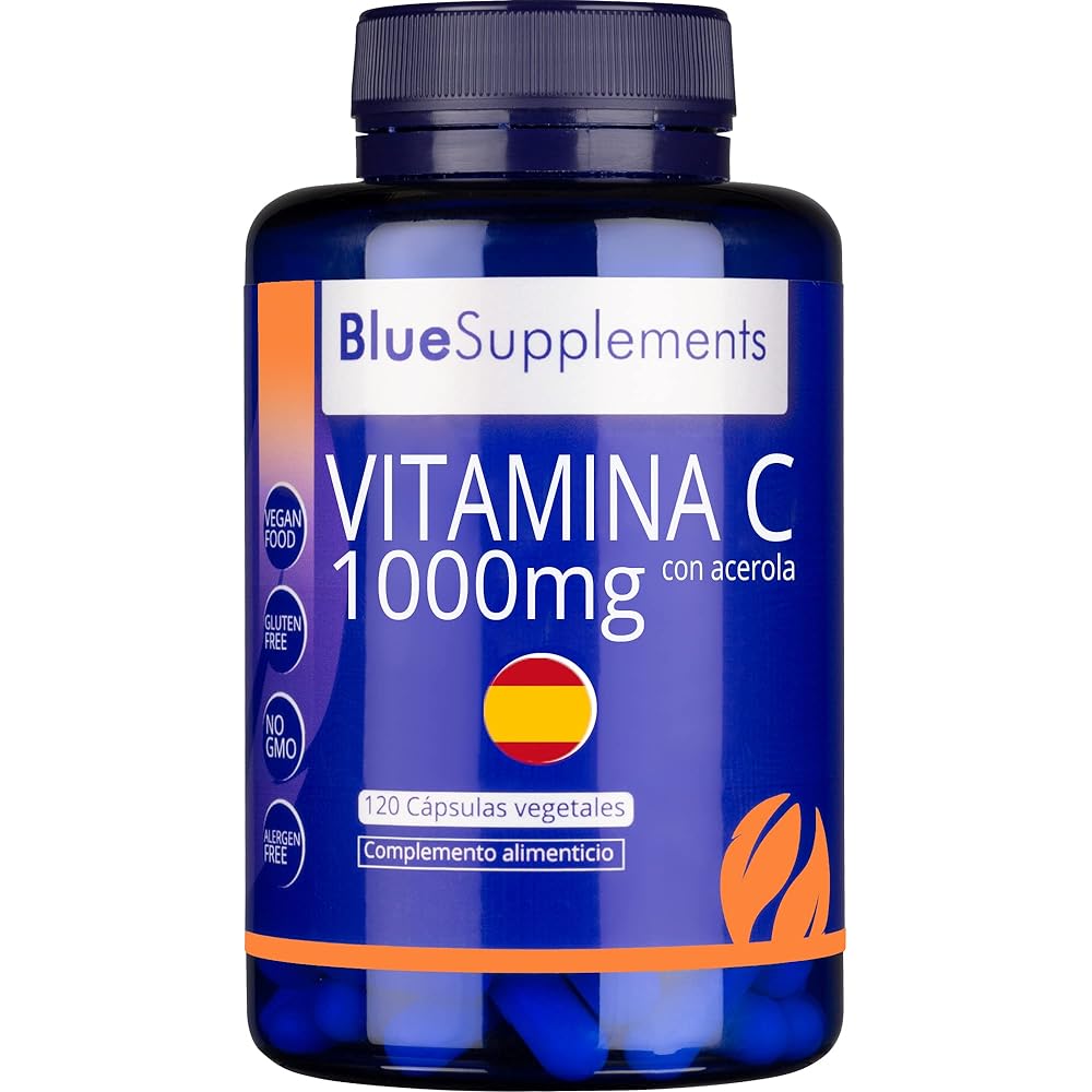 Vitamina C 1000 mg Ácido Ascórbico R...