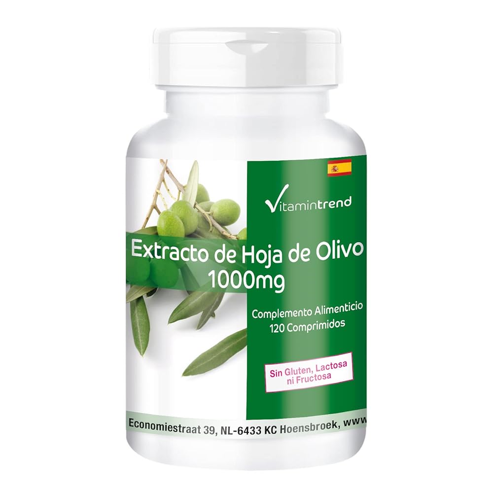 Vitamintrend Olive Leaf Extract –...