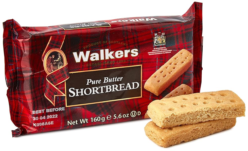 Walkers Traditional Butter Biscuits ...