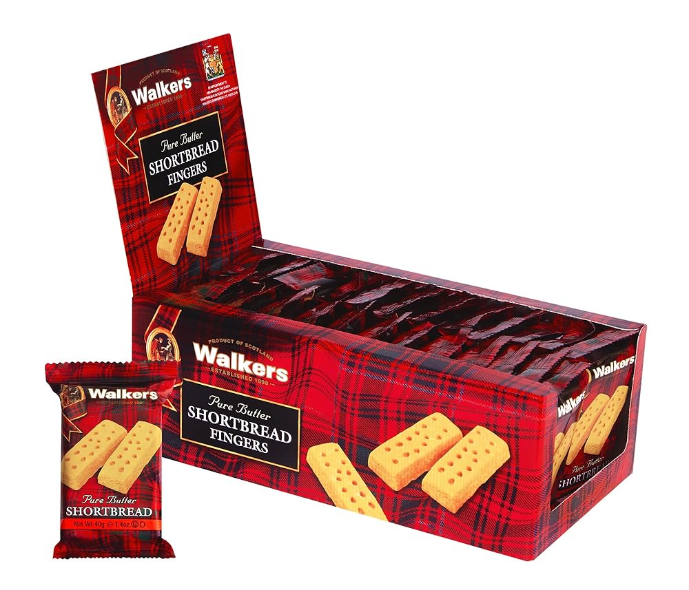 Walkers Traditional Butter Shortbread F...
