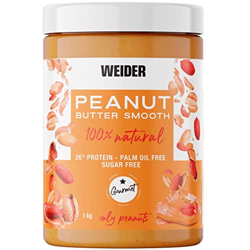 Weider Peanut Butter – Smooth and...