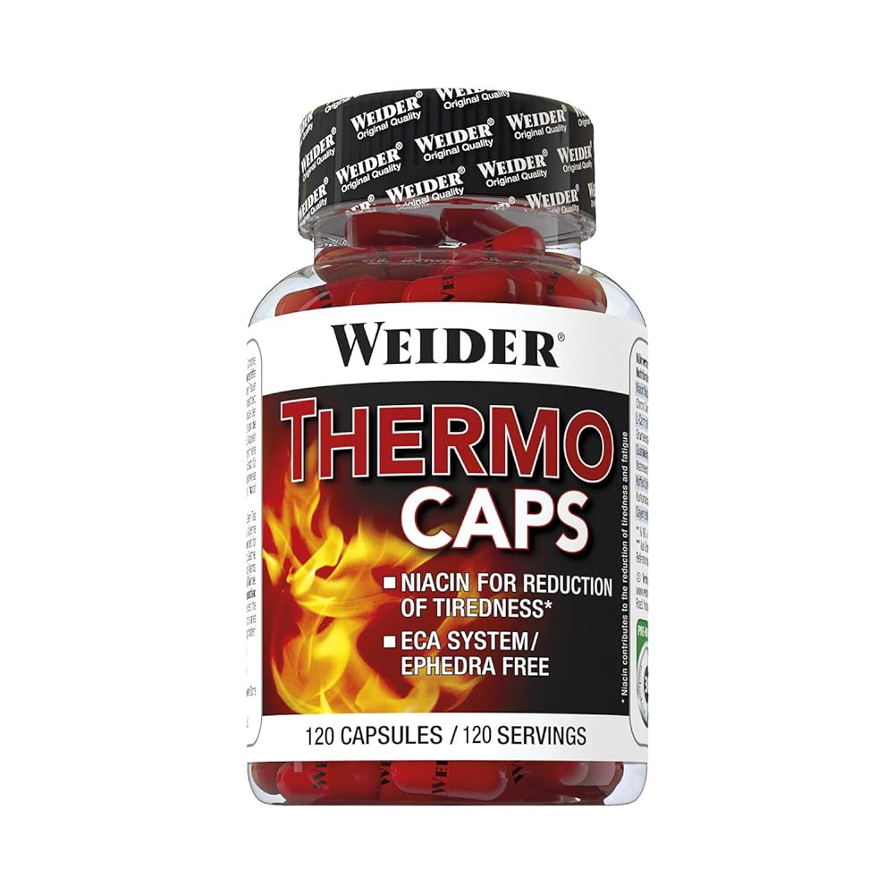 Weider Thermo Caps – Powerful The...