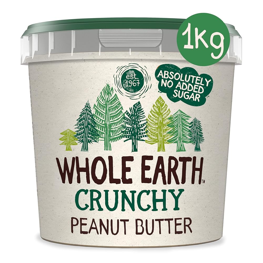 Whole Earth Peanut Butter – 1 kg ...