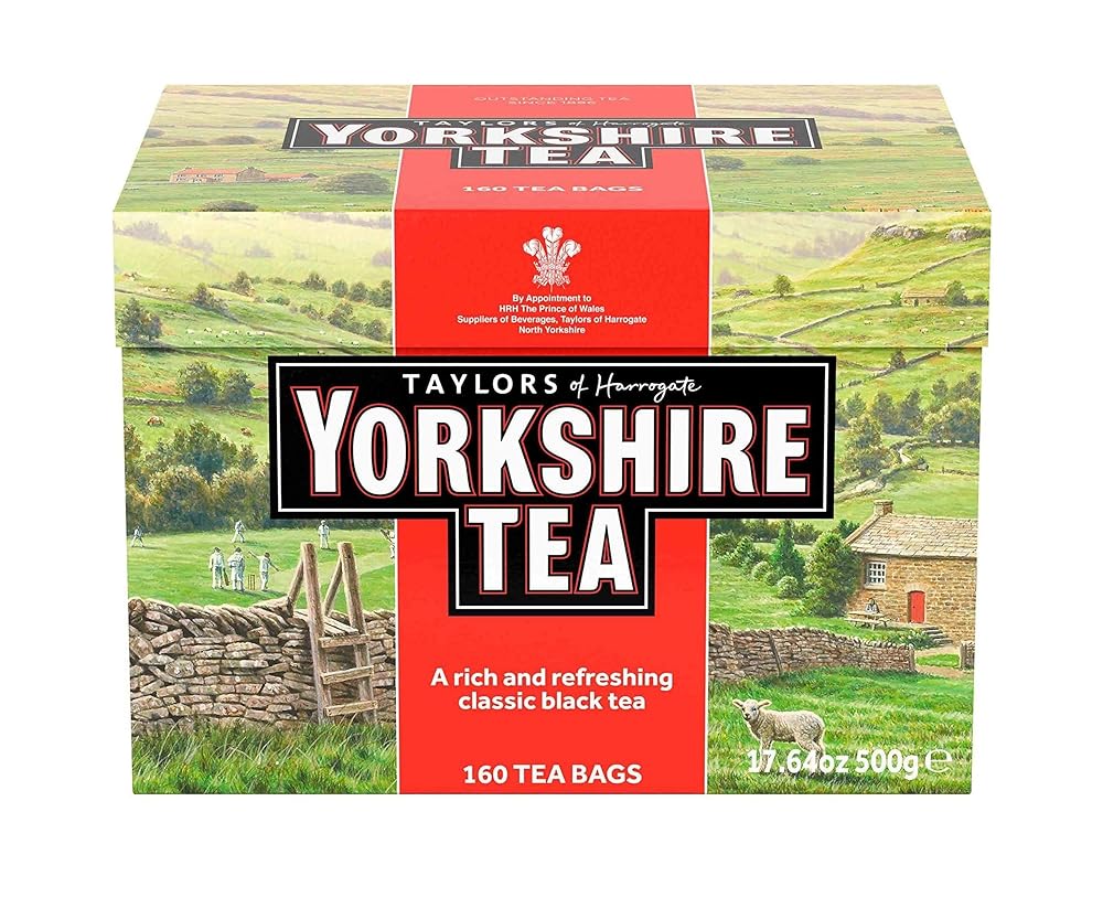 Yorkshire Tea – English Tea with ...
