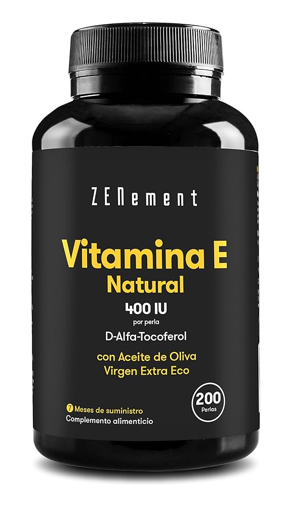 Zenement Vitamin E Natural 400 UI
