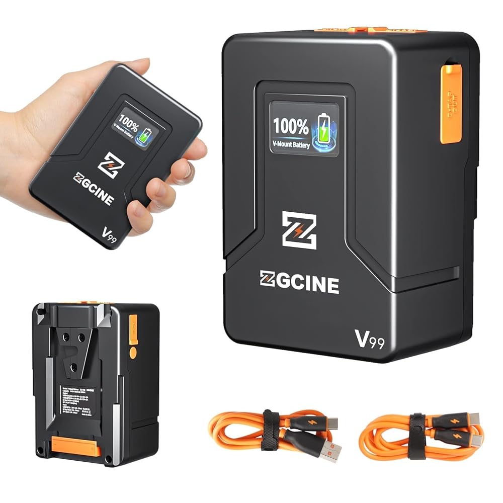 ZGCINE ZG-V99 Mini V-Mount Camera Battery