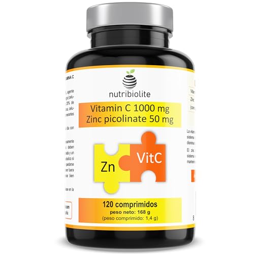 Zinc + Vitamin C Immune Booster –...