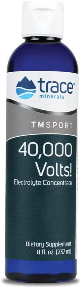 40,000 Volts Trace Mineral Electrolyte ...