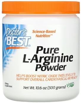 Doctor’s Best L-Arginina Powder &...