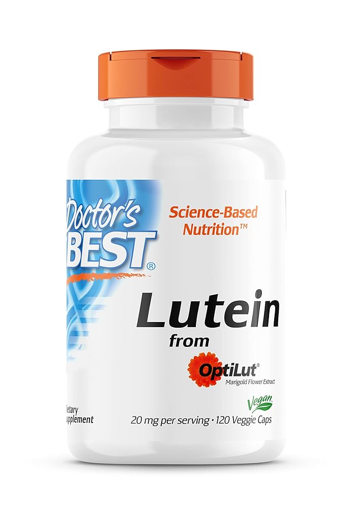 Doctor’s Best Lutein Optilut 10mg...
