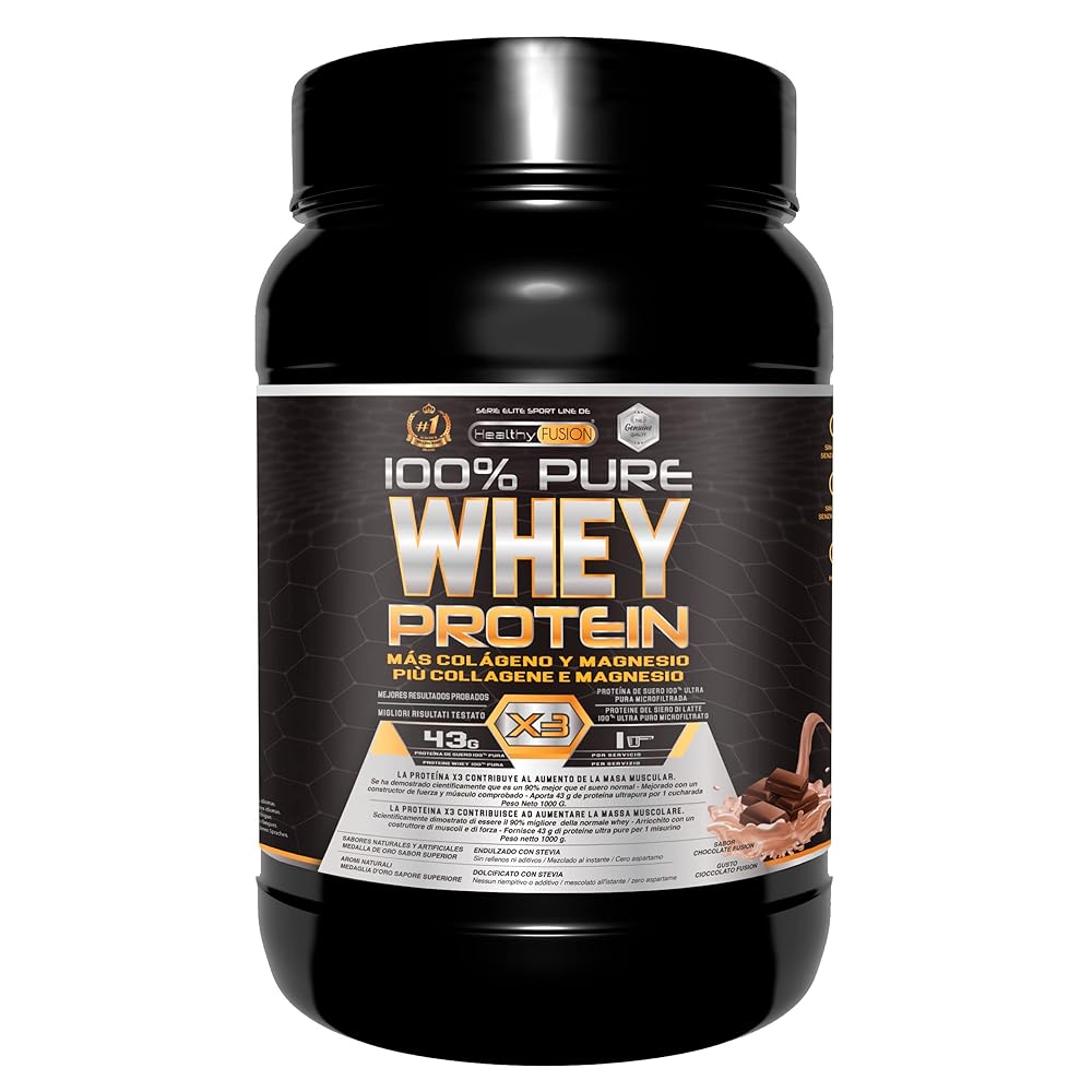 Fusion Whey Protein with Collagen &...