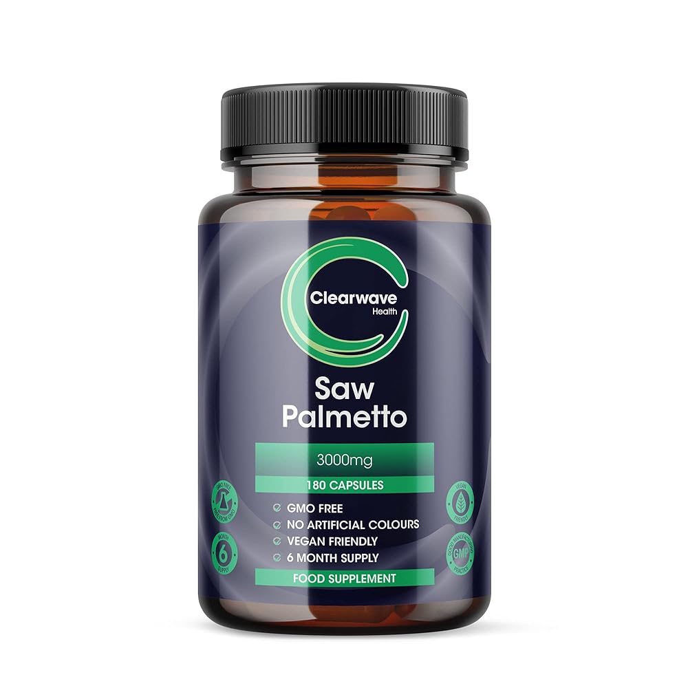 High-dose Saw Palmetto Extract – ...