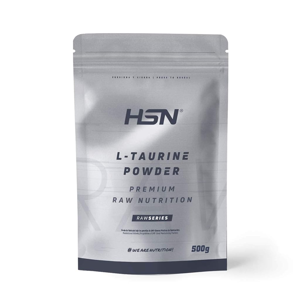 HSN L-Taurine Powder | Pure, No Additiv...