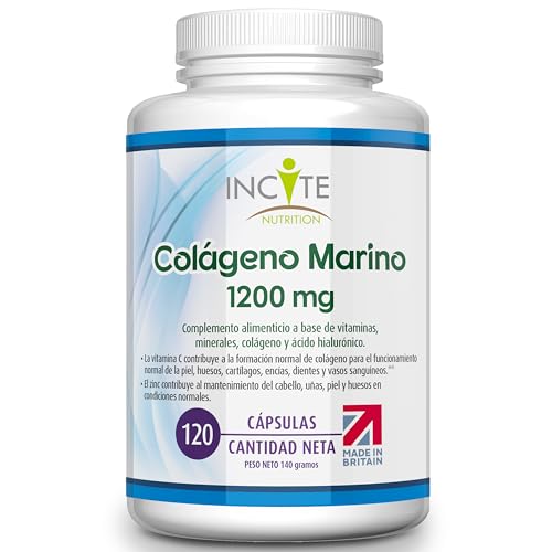 Incite Nutrition Marine Collagen 1200mg