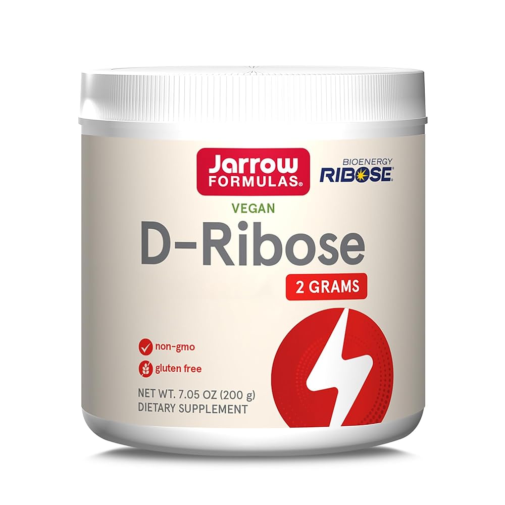 Jarrow Formulas D-Ribose 200g Powder